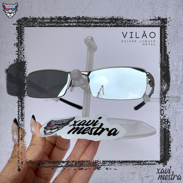 Vilão Silver Liquid Metal