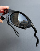 Plantaris Matte Black Haste Preta Premium