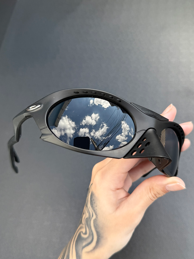 Plantaris Matte Black Haste Preta