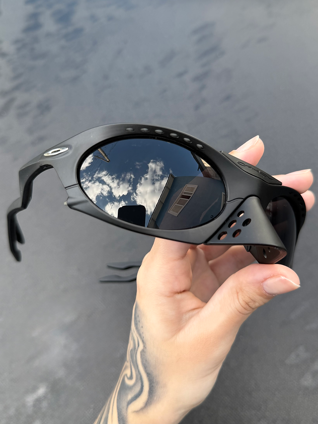 Plantaris Matte Black Haste Preta