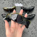 Plantaris Transparent Fern Black Premium