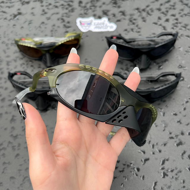 Plantaris Transparent Fern Black Premium