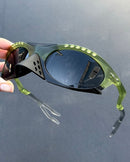 Plantaris Transparent Fern Black