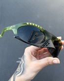 Plantaris Transparent Fern Black