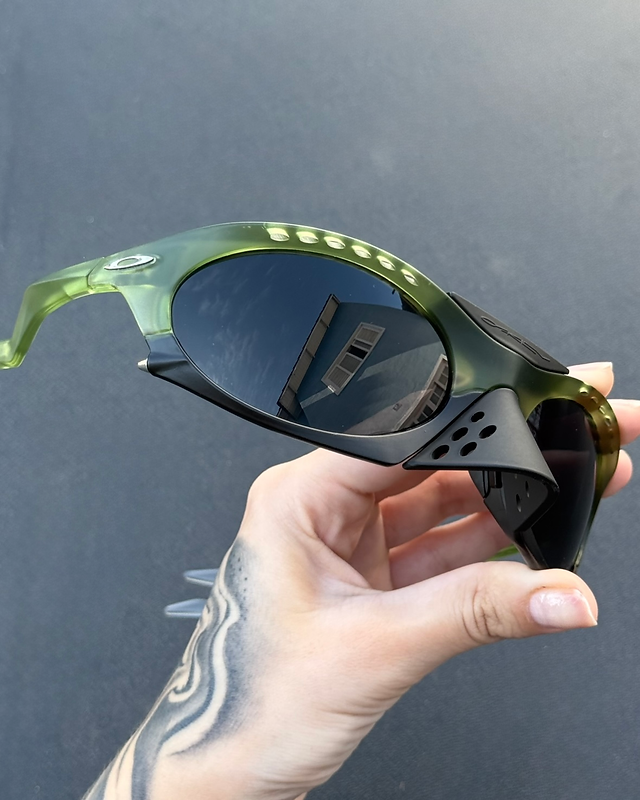 Plantaris Transparent Fern Black