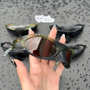 Plantaris Transparent Fern Tungsten Premium