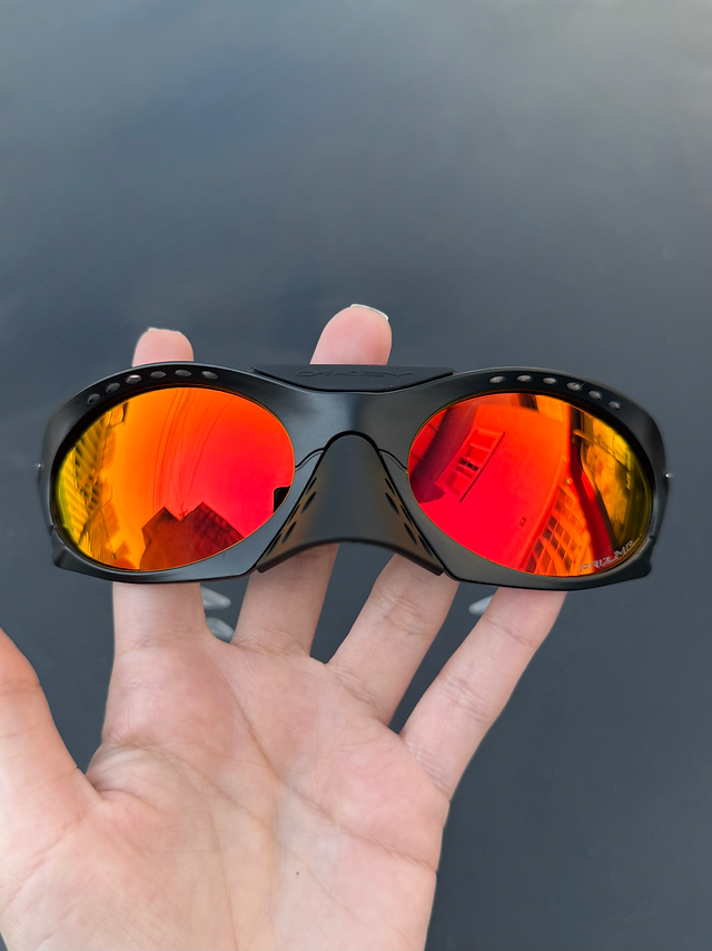 Plantaris Black Rubi