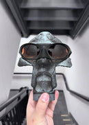 Plantaris Matte Black Tungsten