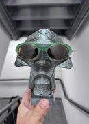 Plantaris Transparent Fern Tungsten