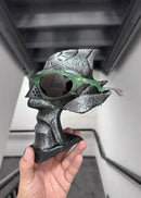 Plantaris Transparent Fern Tungsten