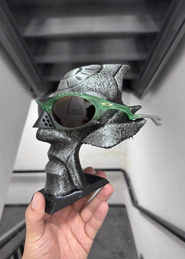 Plantaris Transparent Fern Tungsten